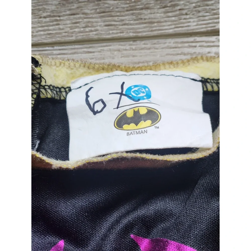 DC Batgirl Halloween Costume for Children, Girls Size (6,6x), by Rubies